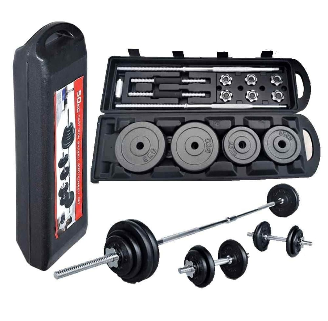 50 Kg York Fitness Adjustable Dumbbells York 50kg Dumbbell And